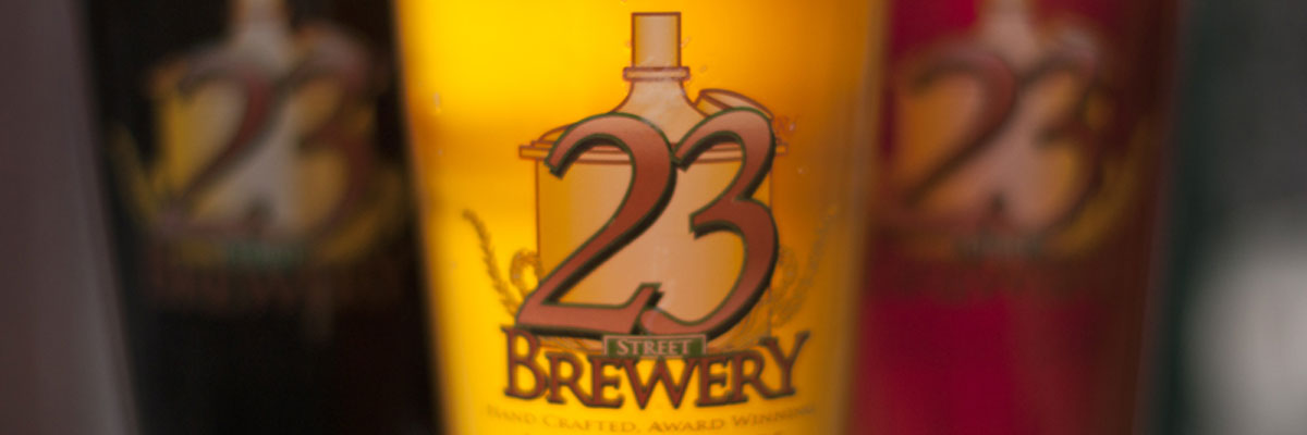 23RD STREET BREWERY BEERS